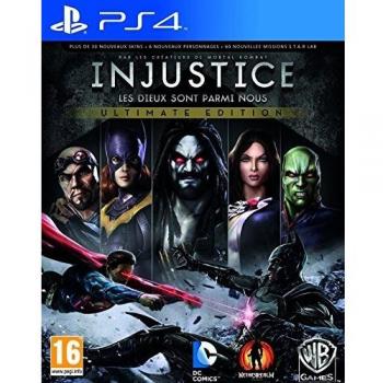 Warner Bros. Injustice Ultimate Edition