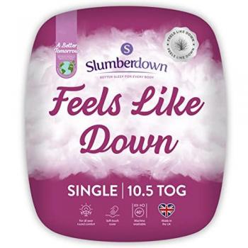 Feels Like Down 10.5 Tog All Year Round Duvet