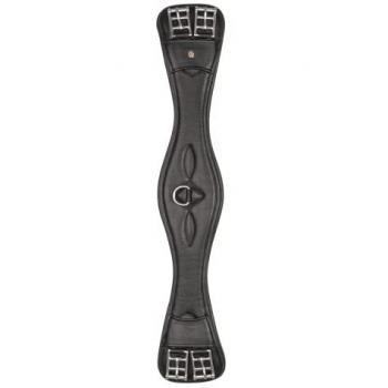Komfort-Kurzgurt aus Leder von Waldhausen 85 cm