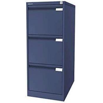 Bisley 3-Drawer Suspension File in Charcoal