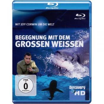 Le Grand Requin Blanc : Jeff Corwin – Épisode 1 (BD DVD)
