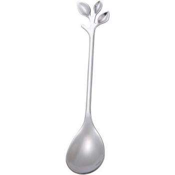 Retro Flat Coffee Spoon Set 304