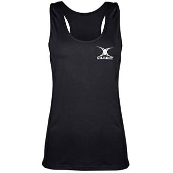 Gilbert Rugby Synergy Pro Women’s Top – Size 6 in Black