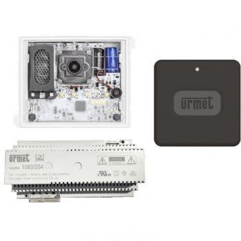 Système vidéo Urmet Alpha 2Voice avec Sclak 1783/725