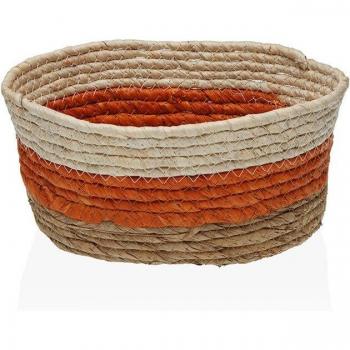 Cesta Versa Multiusos Naranja 23 x 29 x 12 cm