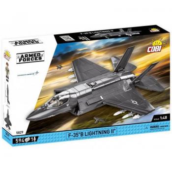 COBI Armed Forces F-35B Lightning II Building Blocks