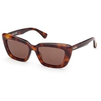 54mm Max Mara Tortoiseshell Spectacles