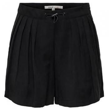 Shorts Plisados ONLNICA Negra