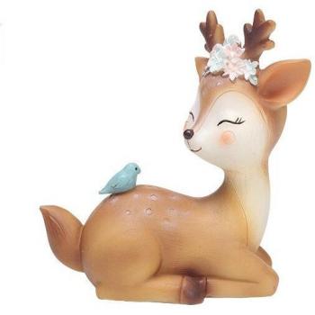 DIY Sika Deer Cake Topper