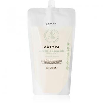 Kemon Actyva Volume et Corps Shampooing 500 ml