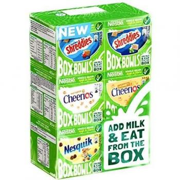 Nestlé Taste Trio Bowls