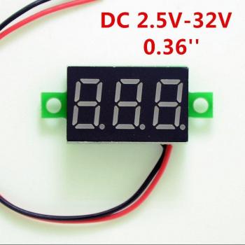 Voltmètre Numérique Bricolage 2.5‑32 V