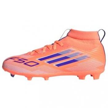 UK 11K Football Shoes – Beam Orange, Lucid Blue, White