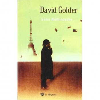 DAVID GOLDER