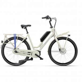 BATAVUS Quip Extra Cargo E-go Dames E-bike Sandybeach Mat