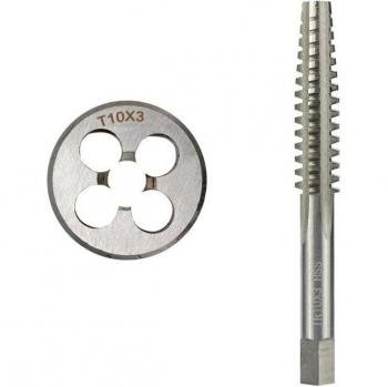 Kit de Grifos y Dados HSS para Tornillos