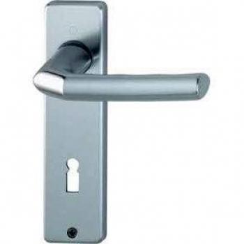 Set Maniglia Angolare Hoppe con Piastra Corta F1