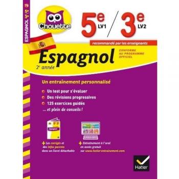 Collection Chouette: Espagnol 5e Lv1/3e Lv2