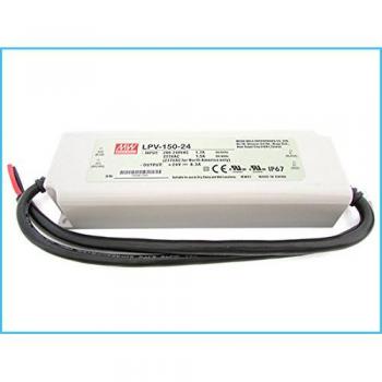Alimentatore Impermeabile IP67 150W 24V MeanWell LPV-150-24