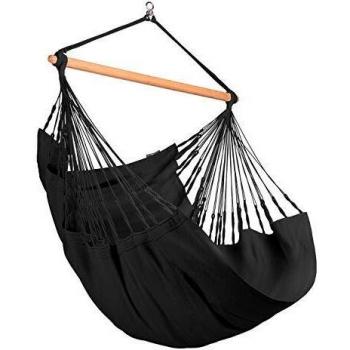 La Siesta Habana Hängestuhl Comfort – Onyx‑Edition