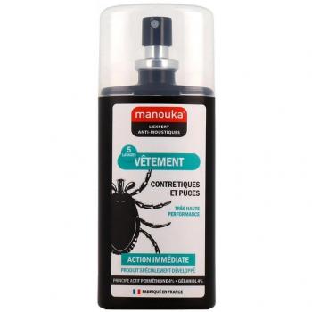 Spray Efectivo Manouka Antipulgas 75 ml