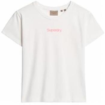 Camiseta Entallada Core City – Superdry Mujer en Algodón