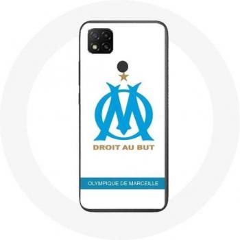Coque Maniacase Xiaomi Redmi 9C OM Souple – Couleur blanche