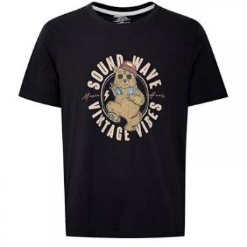 Blend Casual T-Shirt BHTee Herren