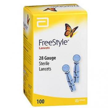 Paquet Solo 100 Lancets Freestyle