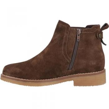 Silky Chocolate Maddy Ankle Footwear