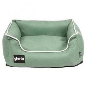 Beige Rectangular Dog Bed Gloria Ametz (60 x 52 cm)