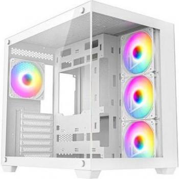 CRONUS Pallas RGB LED Fan Mid Tower with Dual USB Ports