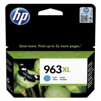 HP 3JA27AE#301/963XL Cyan High‑Yield Ink Cartridge – Blister Pack