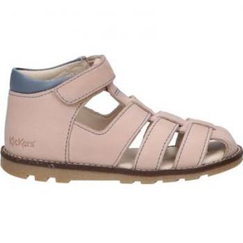 Sandali Kickers Nonosta Grigio-Blu per Bambini EU 20