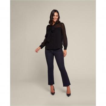 Pantalones Kick Flare Talla Grande Elena Miró