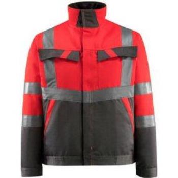 3XL Forster Hi‑Vis Red Dark Anthracite Gear