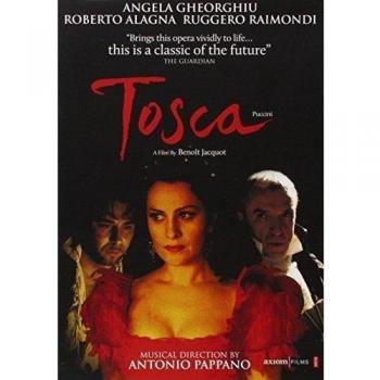 Tosca: Royal Opera House (Pappano) (DVD) Benoît Jacquot Angela Gheorghiu