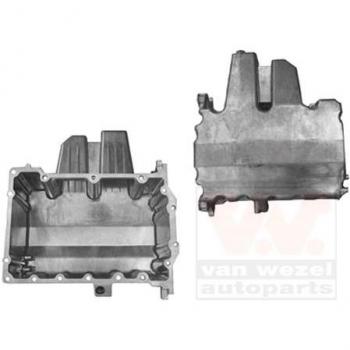 Van Wezel 7625071 Carter d'huile en aluminium