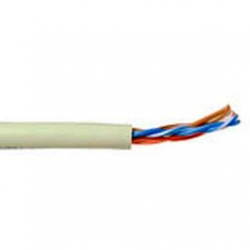 C5E U/UTP CABLE PVC IVORY 305M