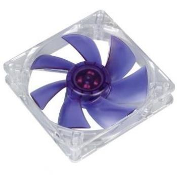 Akasa Emperor 120 mm RGB‑Lüfter – Ultra Quiet, blau, 1400 U/min