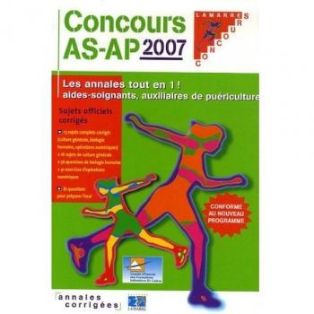 Concours As-Ap 2007