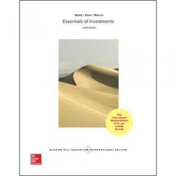 Zvi Bodie Essentials Of Investments (College Ie Overruns)