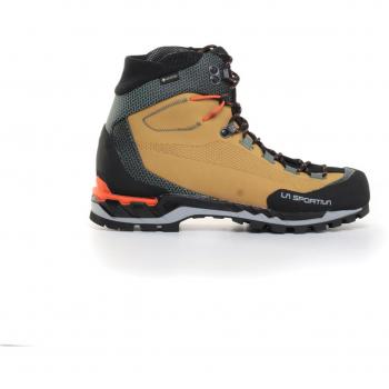 La Sportiva Trango Tech Leather GORE-TEX Wanderschuhe orange/schwarz