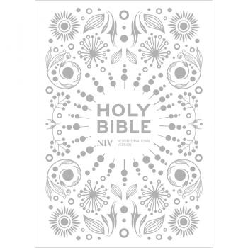New International Version Niv Pocket White Gift Bible