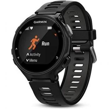 Garmin Forerunner 735XT – Montre cardio GPS multisports couleur noire et grise