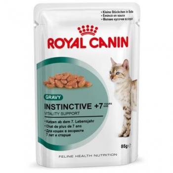 Royal Canin 7+ Sobres Instinctive en Gelatina 12x85g