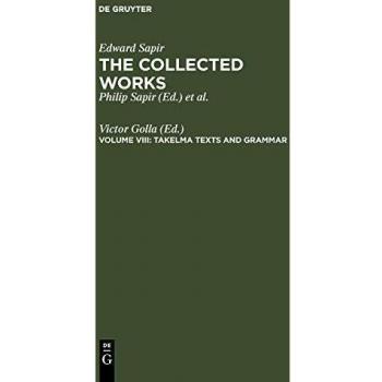 Takelma Texts and Grammar