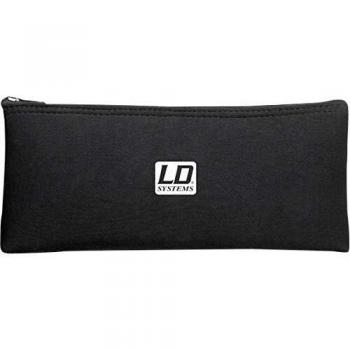 LD Systems MIC BAG M Kurze Mikrofontasche für schnurgebundene Mikrofone
