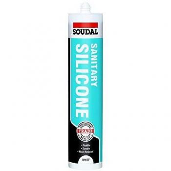 Soudal 290ml Mould Resistant Silicone