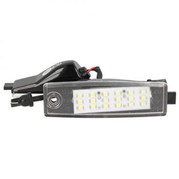 Kit LED Targa Toyota Hiace 200 Vanguard ACA33W Bianco Senza Errore
